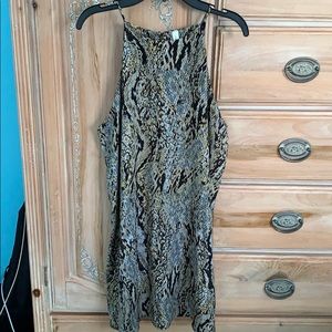 Boutique animal dress